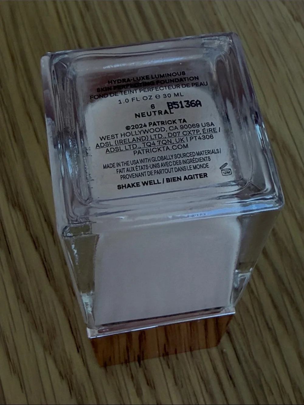 PATRICK TA FOUNDATION 6 Neutral